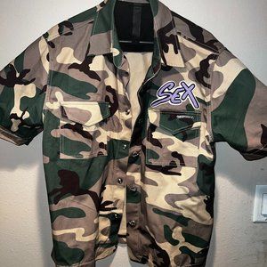 Chrome Heart Camo Shirt (Pre-Owned)